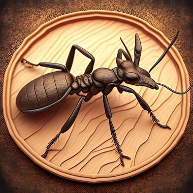 3D model Camponotus aegyptiacus (STL)